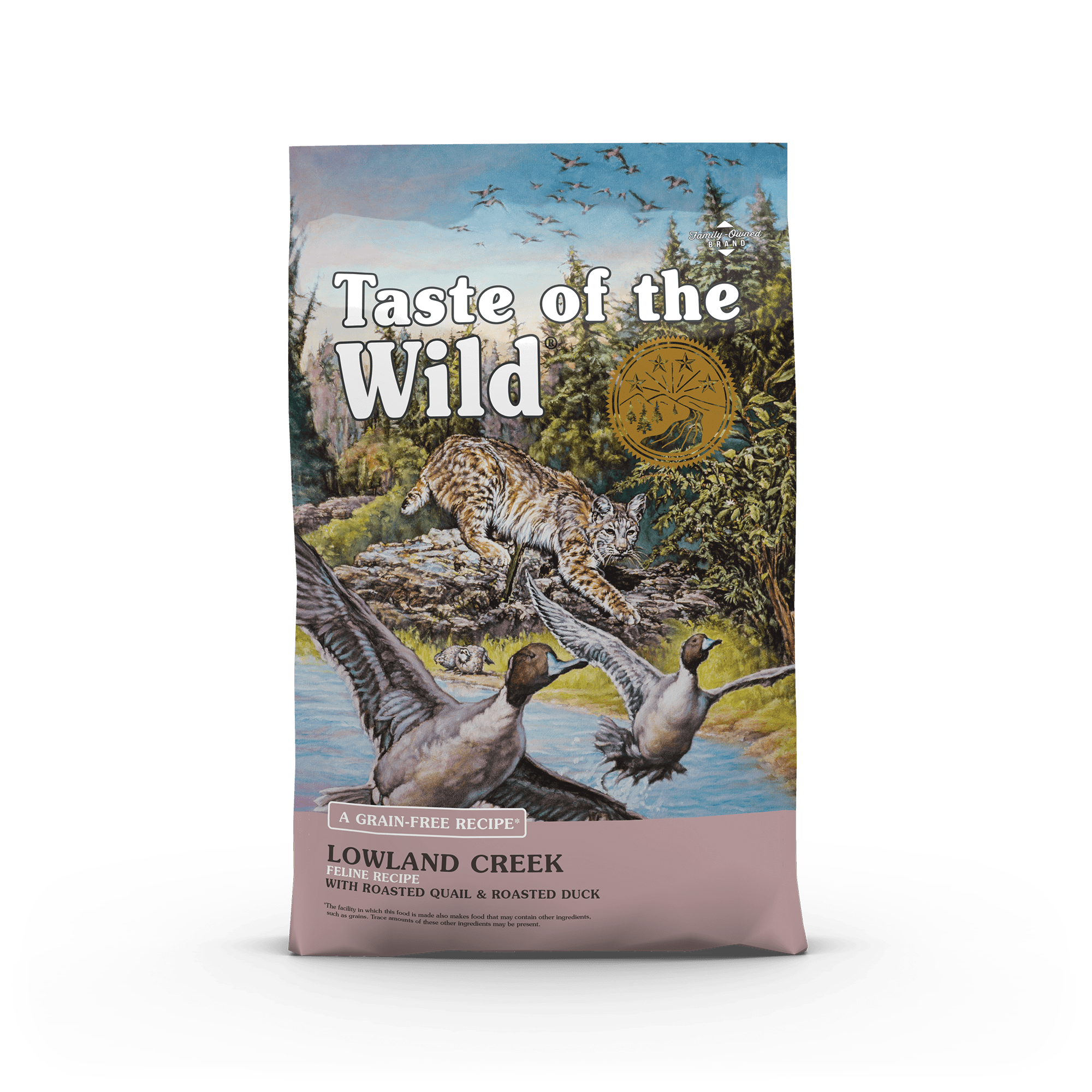 Taste of the Wild Lowland Creek Cat Food