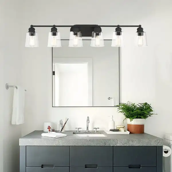 Acroma 6 - Light Bathroom Vanity Light-UL - N/A