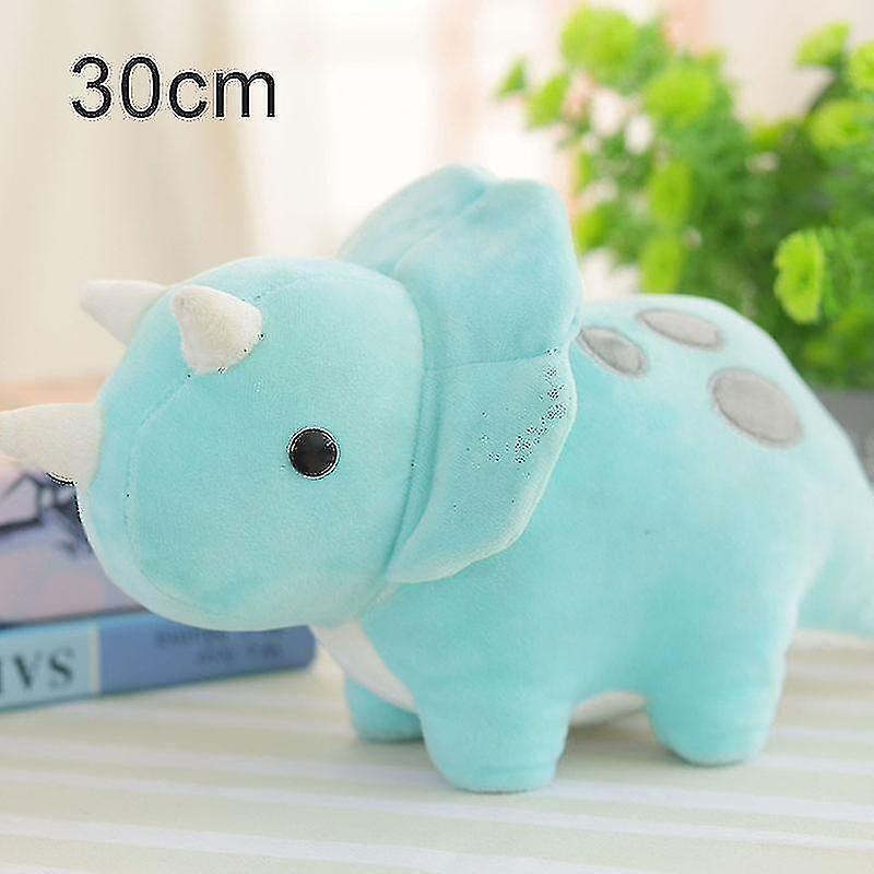 30/50cm Cute Plush Toy For Kids Stuffed Animal Little Dinosaur Shape Doll Sofa