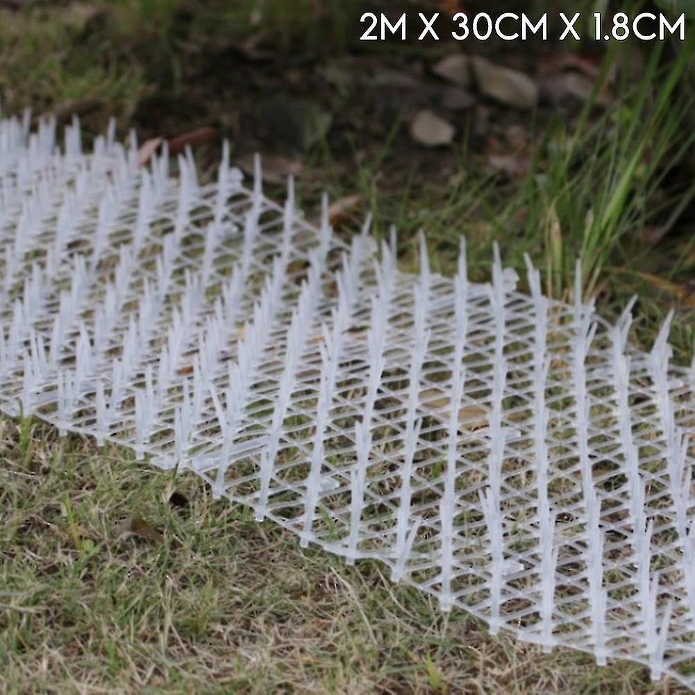 Household Garden Cat Scat Mat Prickle Strip Anti Cat Dog Repellent Deterrent Spike Mat Garden Flowe