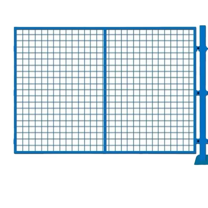 Canada standard temporary fence galvanized coated construction site temporary fence Canada