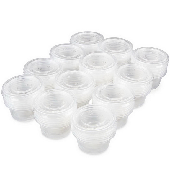 Brybelly 100 pack Condiment Dishes  2 oz.