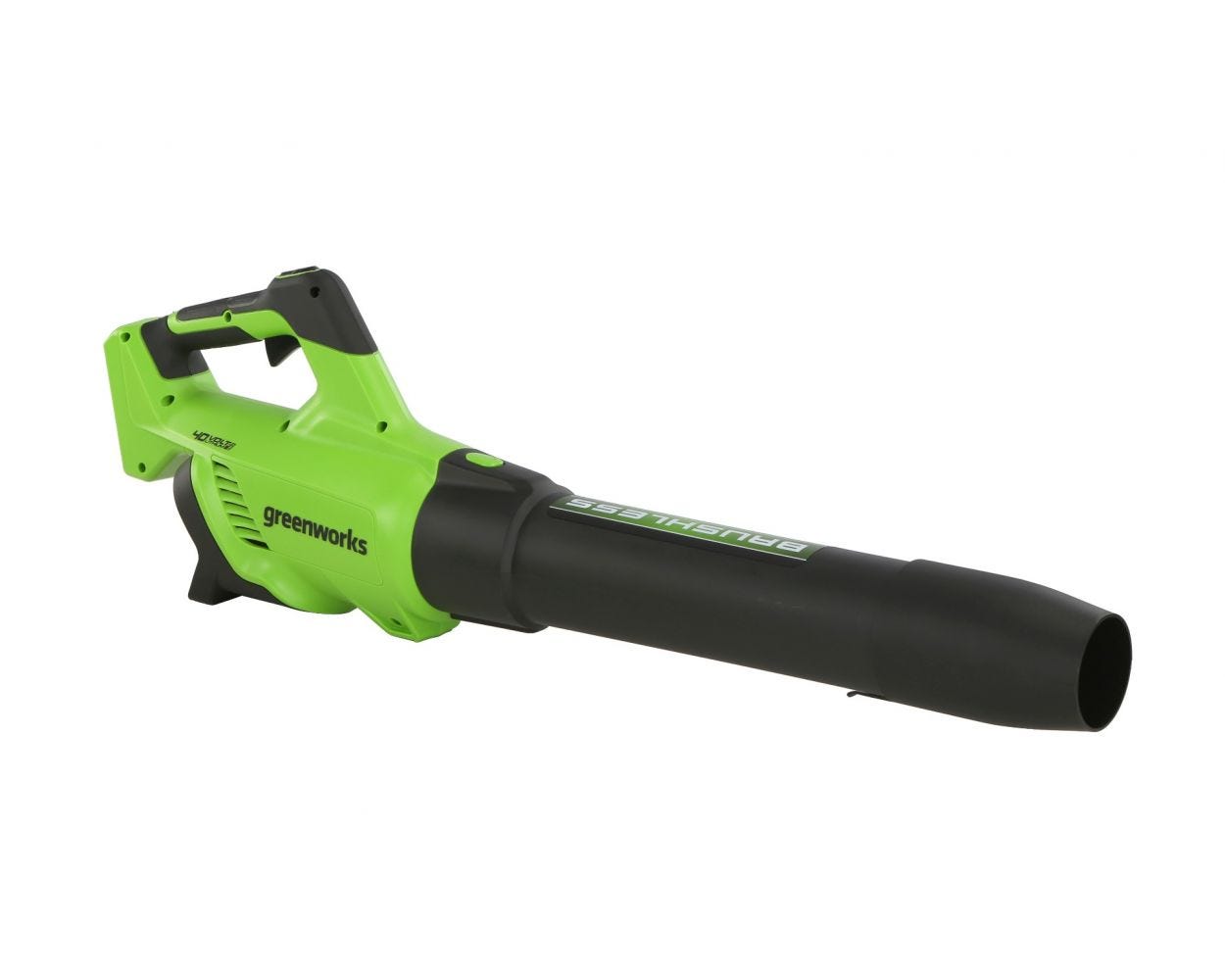 40V 550 CFM Brushless Leaf Blower  Battery | Greenworks Tools