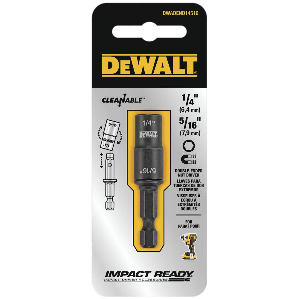 DEWALT Nut Driver 1/4 X 5/16 RVS DWADEND14516 from DEWALT