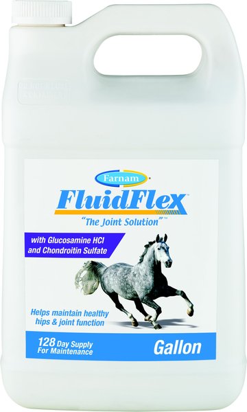 Farnam FluidFlex Joint Solution Liquid Horse Supplement