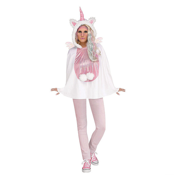 Morris Costumes FW90422U Poncho Unicorn Character