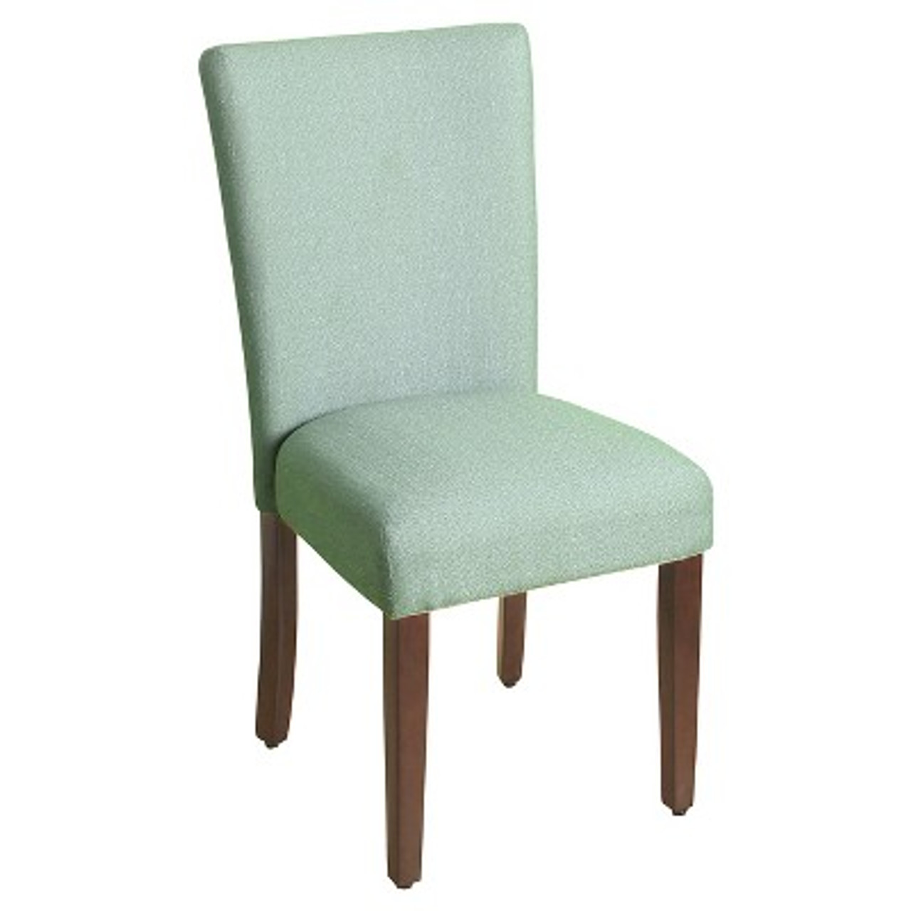 Parsons Chair with Espresso Leg Spa Blue - HomePop