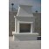 American Fyre Designs Contractor's Model Fireplace With Moulding