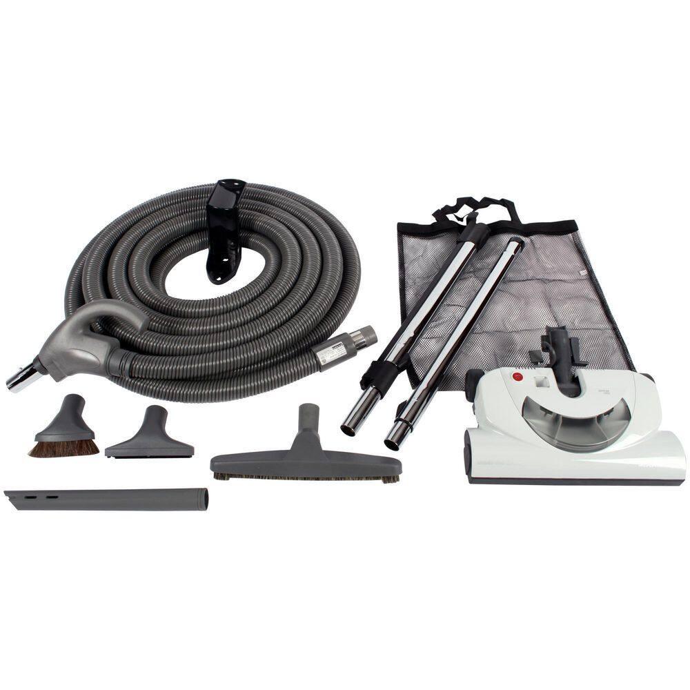 CenTec Central Vacuum Powerhead Kit with 35 ft Direct Connect Hose