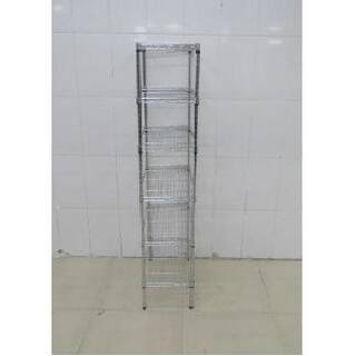 HDX 6-Tier Steel Wire Shelving Unit in Chrome (24 in. W x 60 in. H x 14 in. D) HD142460-6MCPS