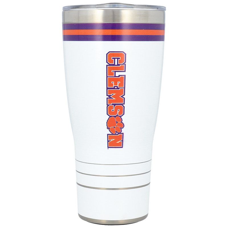 Tervis Clemson Tigers 30oz. Arctic Stainless Steel Tumbler