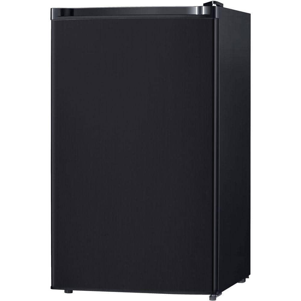 Keystone 44 cu ft Mini Fridge with Freezer Compartment in Black Energy Star