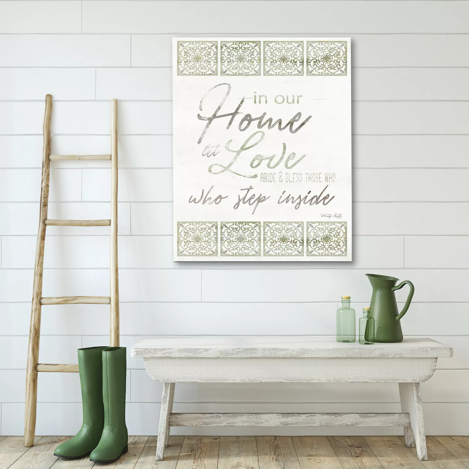 COURTSIDE MARKET Home Canvas Wall Art