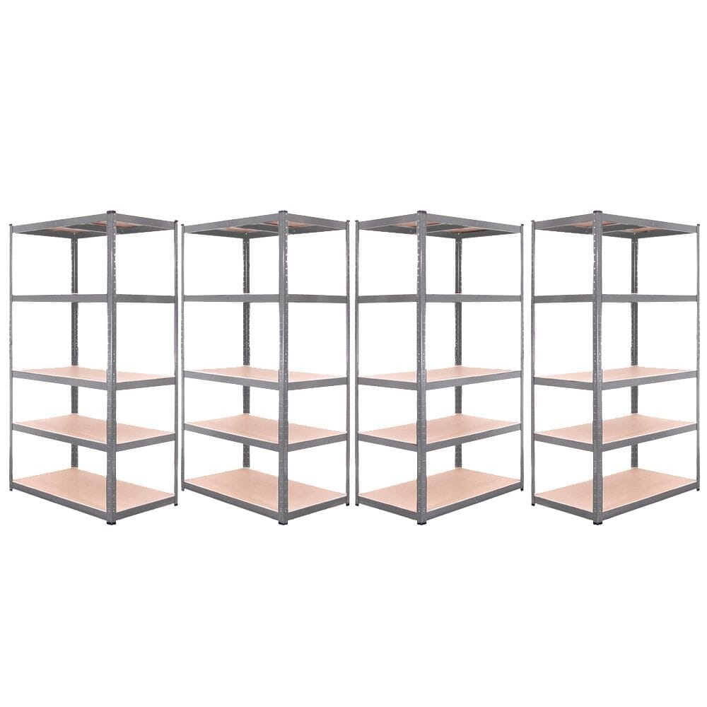 5 Tier Boltless Shelving Unit (set of 4)