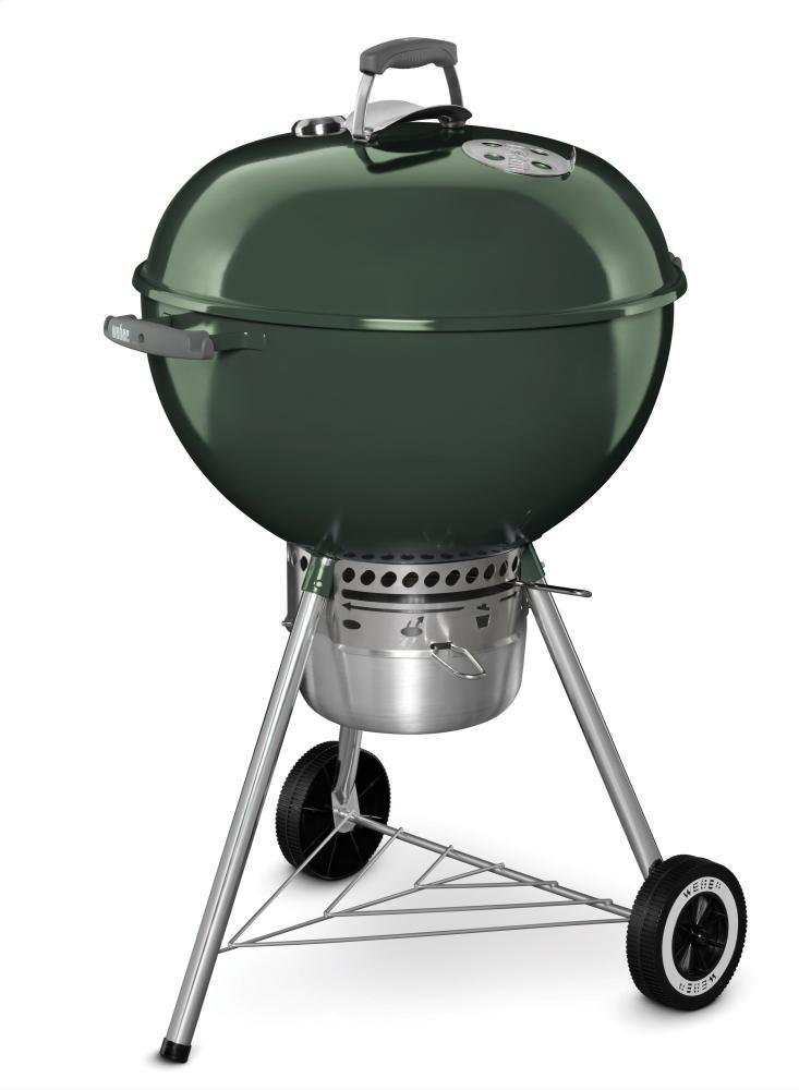 Weber 14407001 Original Kettle™ Premium Charcoal Grill - 22 Inch Green