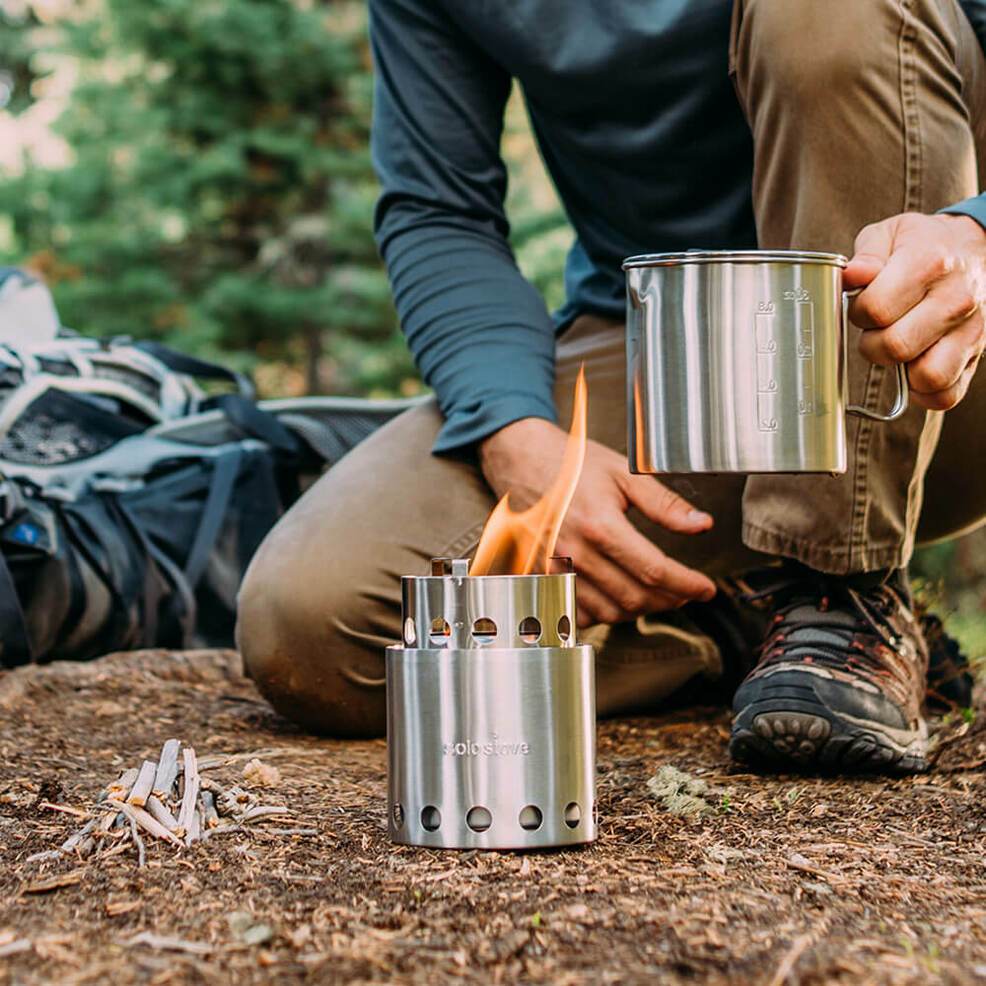 Solo Stove Lite Camp Stove