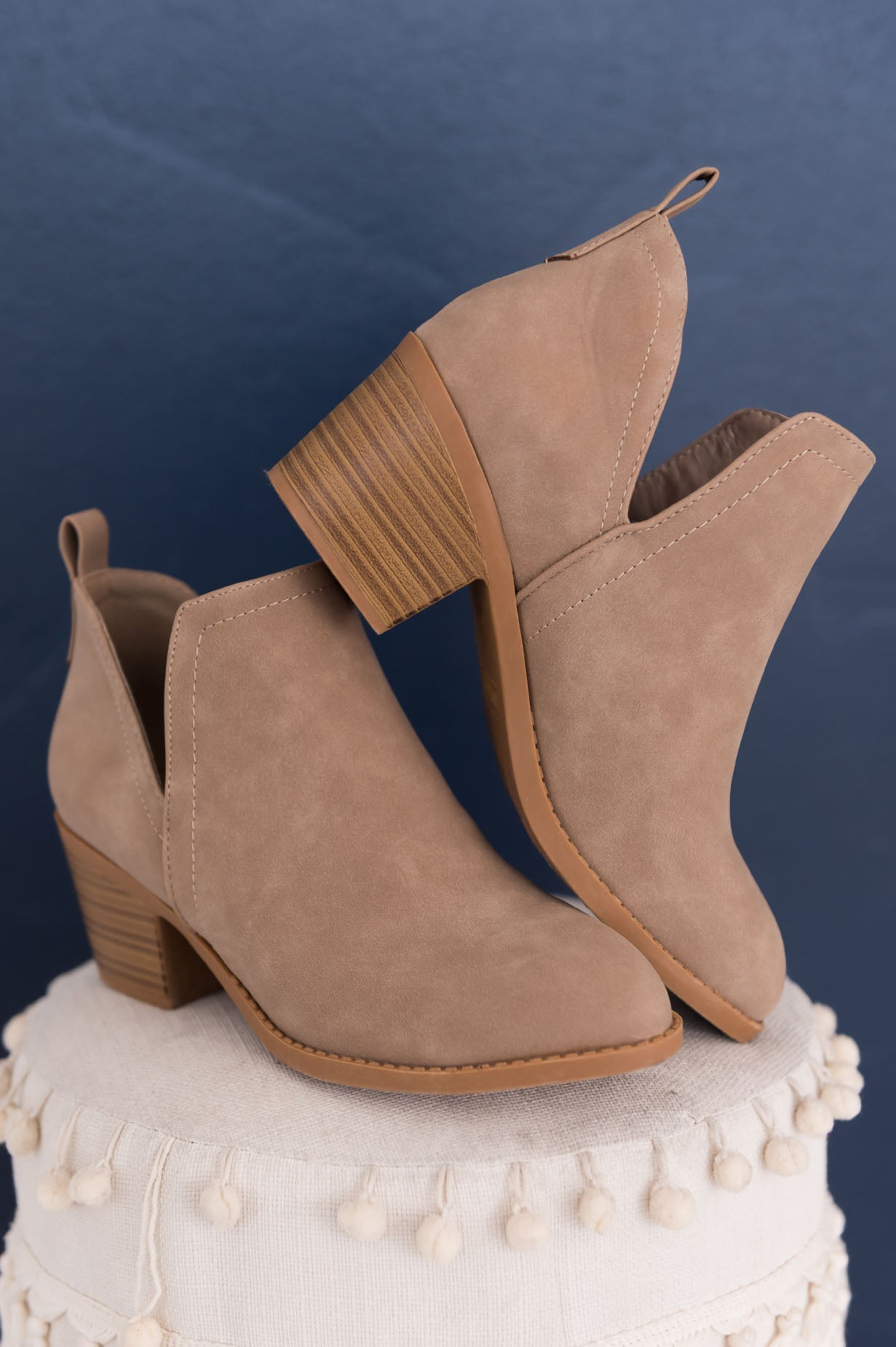 The  Zendra Fall Booties