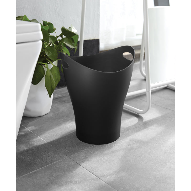 WASTEBASKET GARBINO BLK