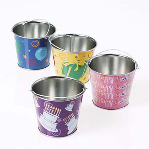 U.S. Toy TU103 Mini Birthday Buckets