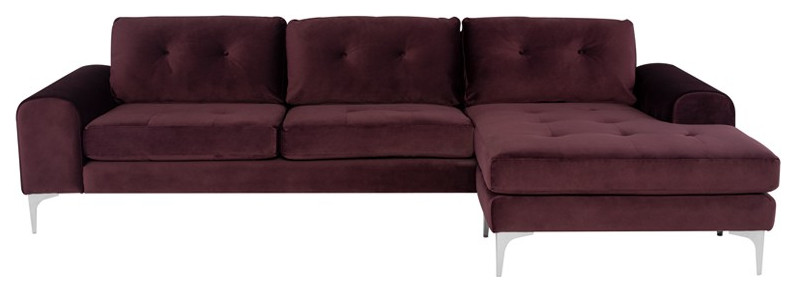 Colyn Reversible Sectional   Contemporary   Sectional Sofas   by Advanced Interior Designs  Houzz