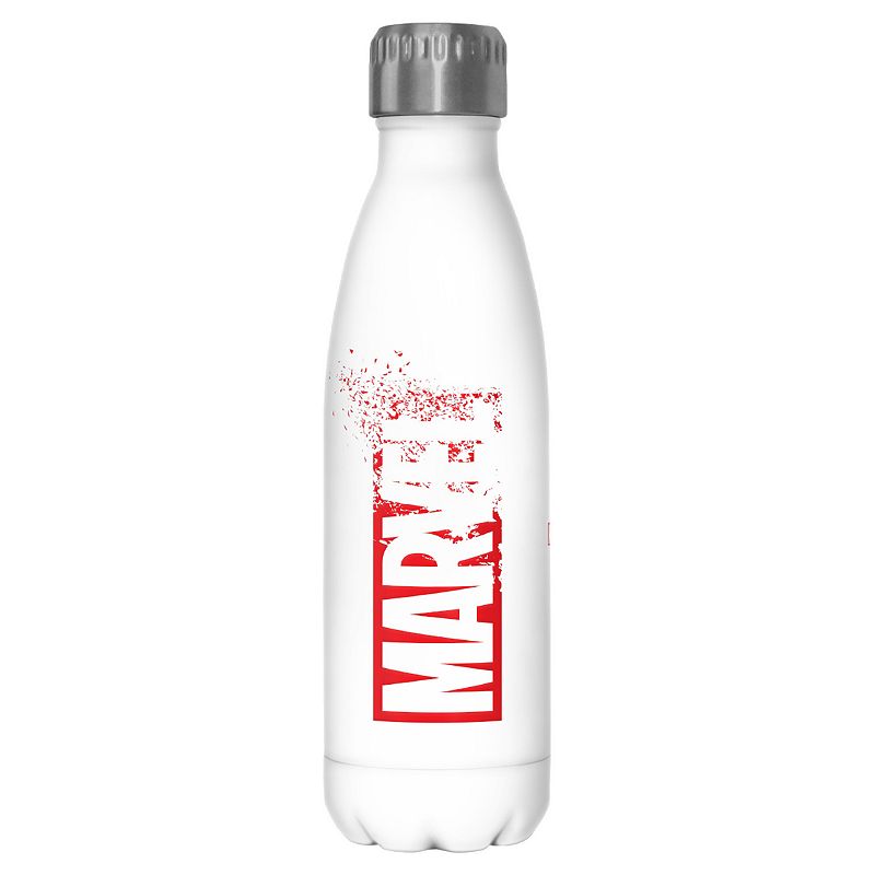 Marvel Logo Dispersion Effect 17-oz. Stainless Steel Bottle