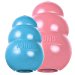 KONG Puppy Dog Toy， Blue， Pink， X-Small