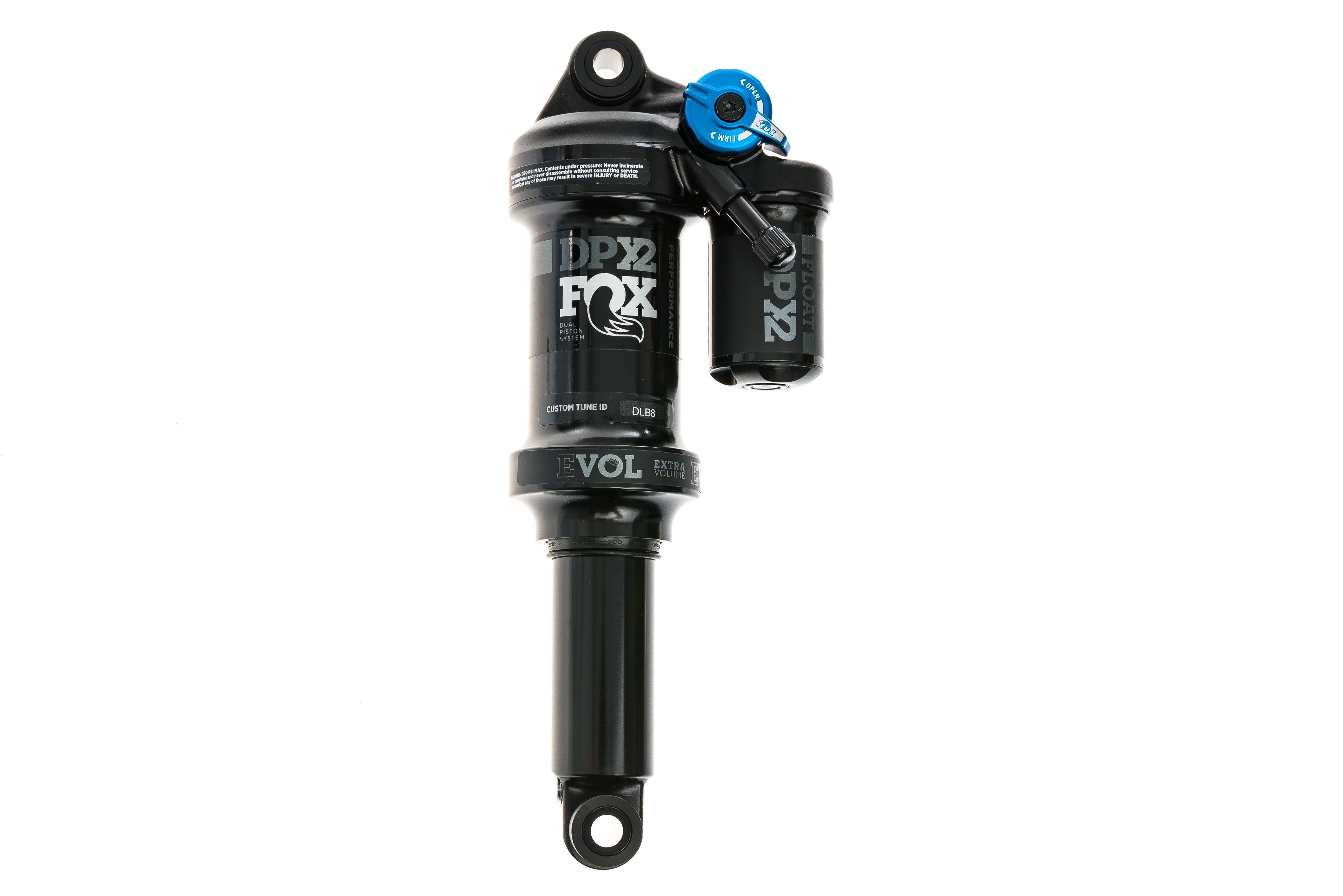 2019 Fox Performance Series Float DPX2 Evol Rear Air Shock 7.875x2.25