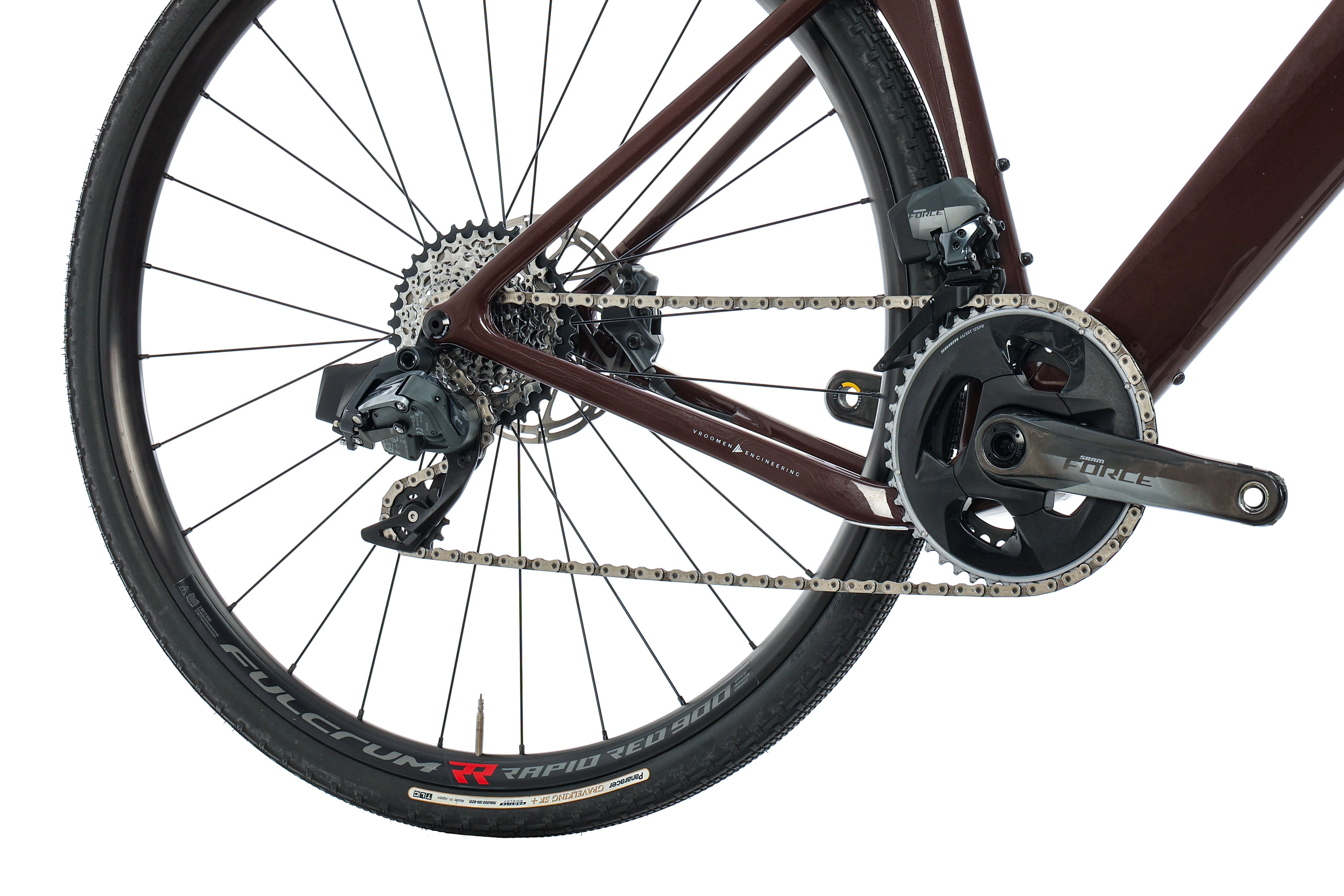 3T Exploro RaceMax Force AXS Gravel Bike - 2023, 58cm