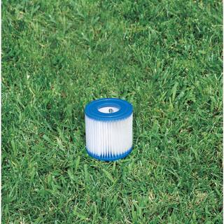Intex Type H Easy Set Filter Cartridge Replacement for Swimming Pools (10-Pack) 10 x 29007E