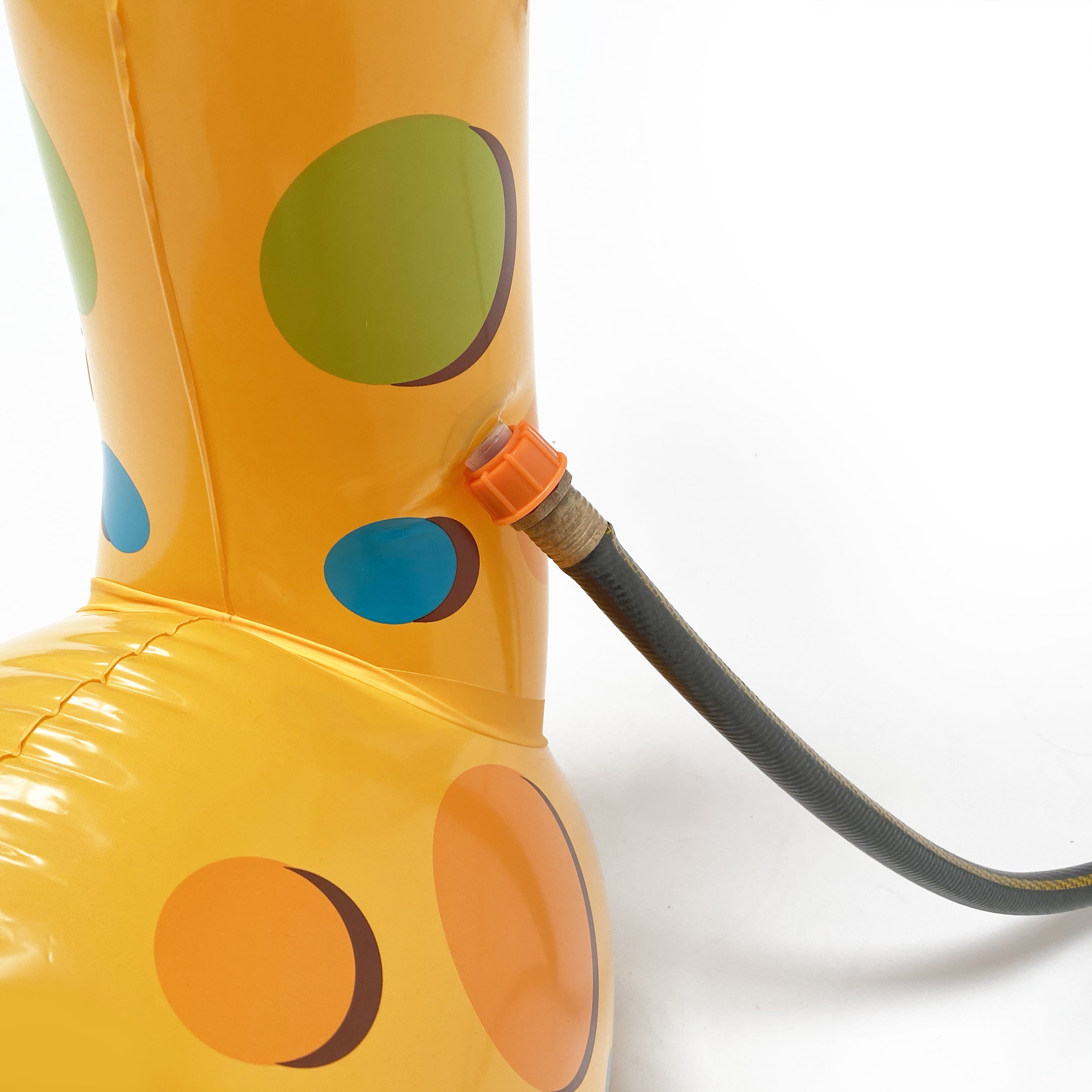 Banzai Inflatable Silly Sprinkling Giraffe, Ages 3 & Up