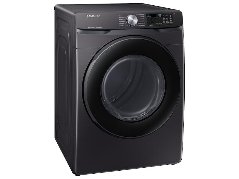 Samsung DVE51CG8000V 7.5 Cu. Ft. Smart Electric Dryer With Sensor Dry In Brushed Black