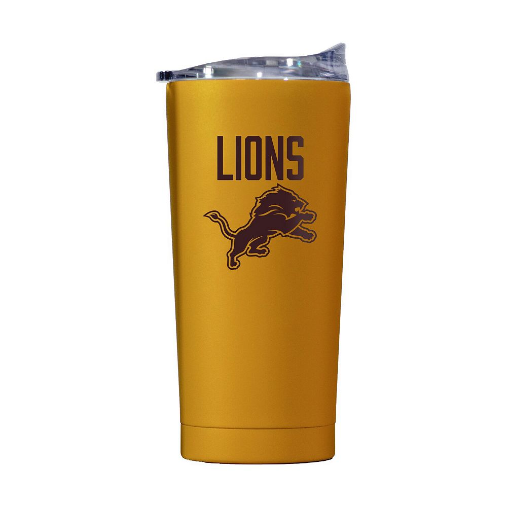 Detroit Lions 20oz. Fashion Color Powdercoat Tumbler