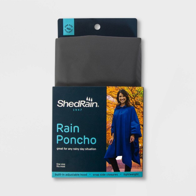 Shedrain Rain Poncho