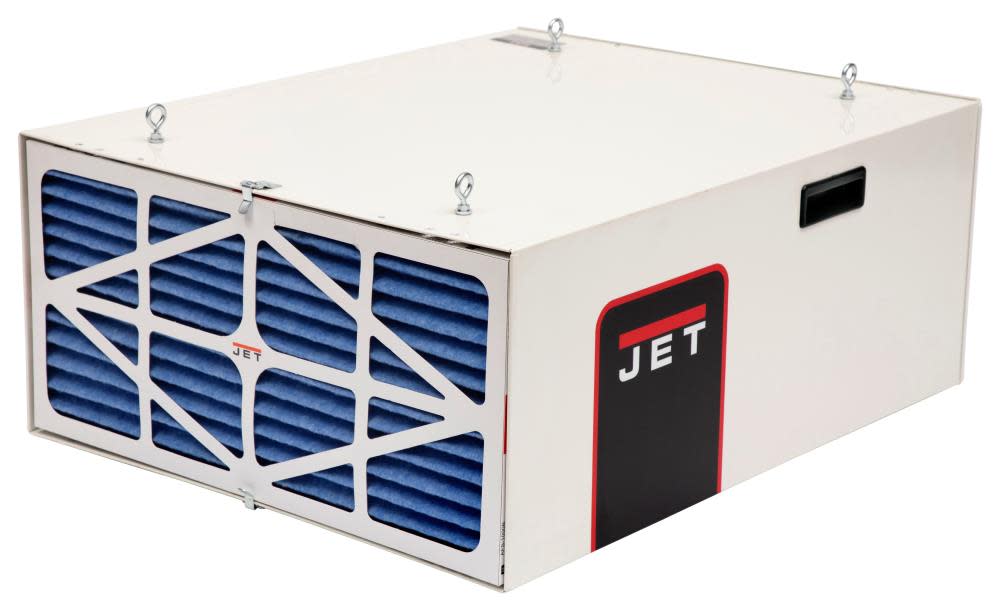 1000 CFM Air Filtration System， 3-Speed， with Remote Control ;