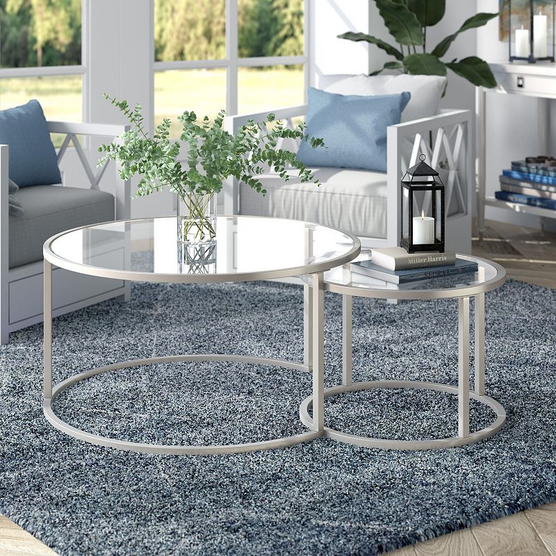 Finley and Sloane Watson Round Coffee Table