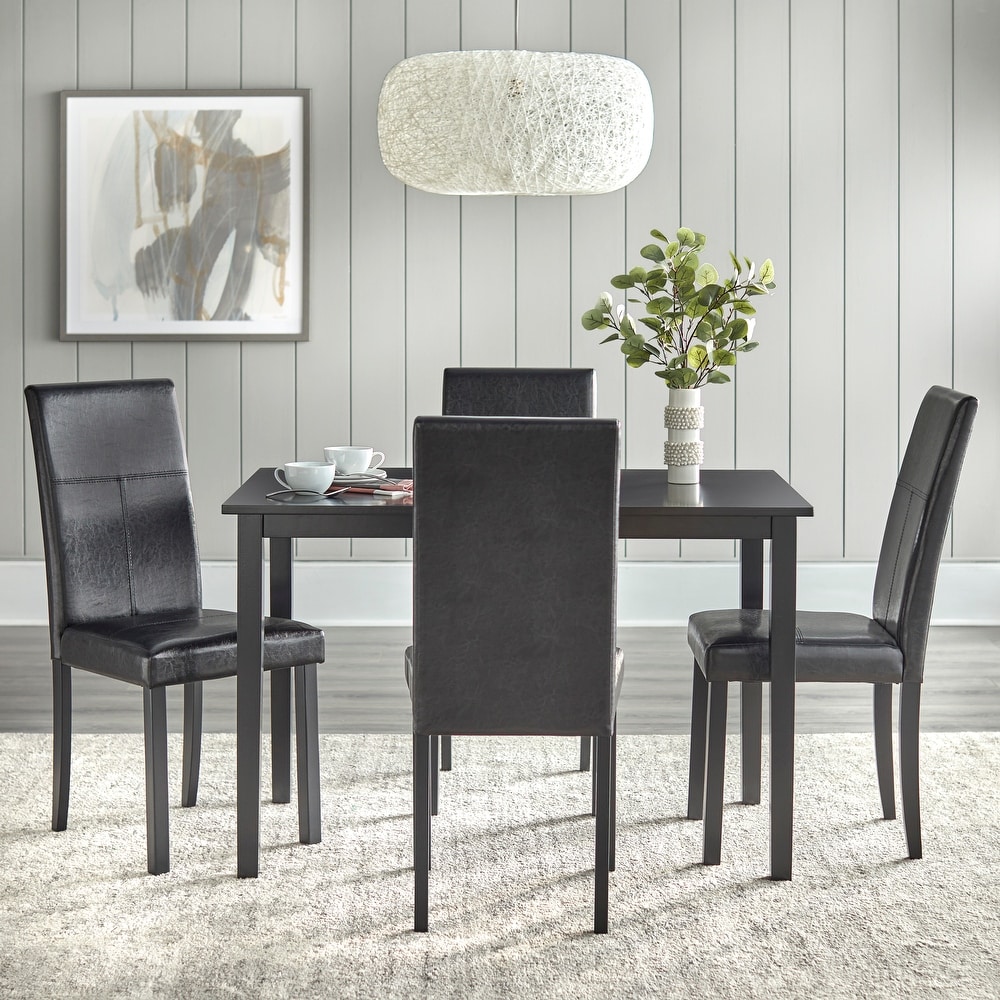 Simple Living Bettega Parson 5 piece Dining Set