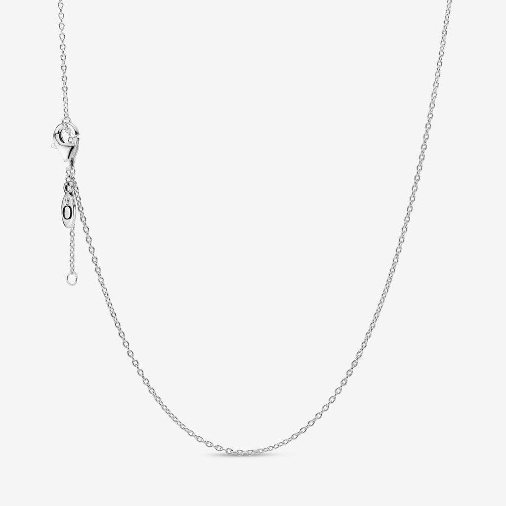 PANDORA  Cable Chain Necklace (Size 17.7)