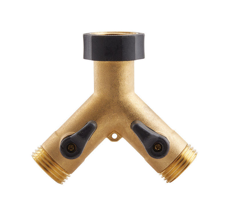 SHUT-OFF VALV 2WAY BRASS