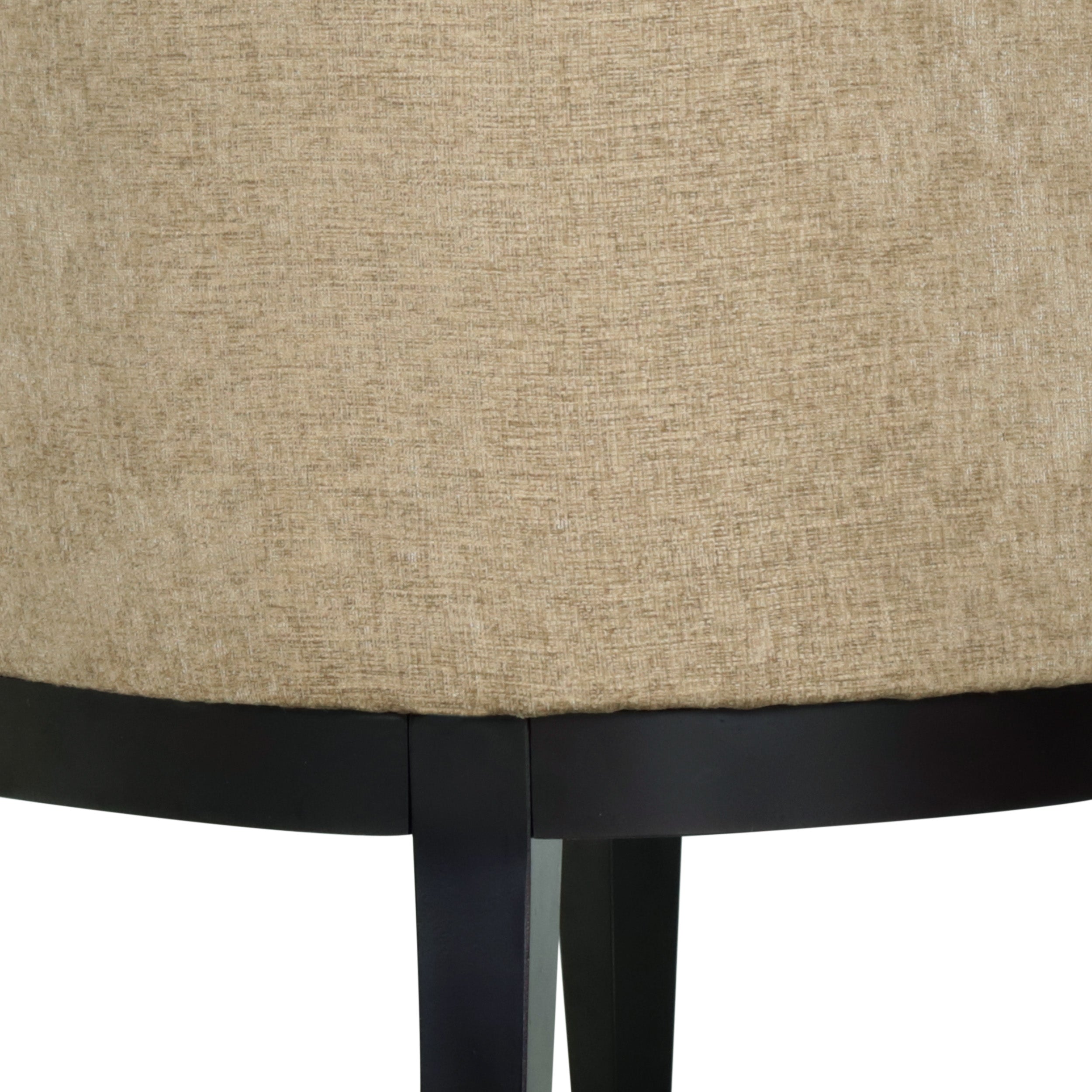 Evans Contemporary Fabric Tufted Accent Chair