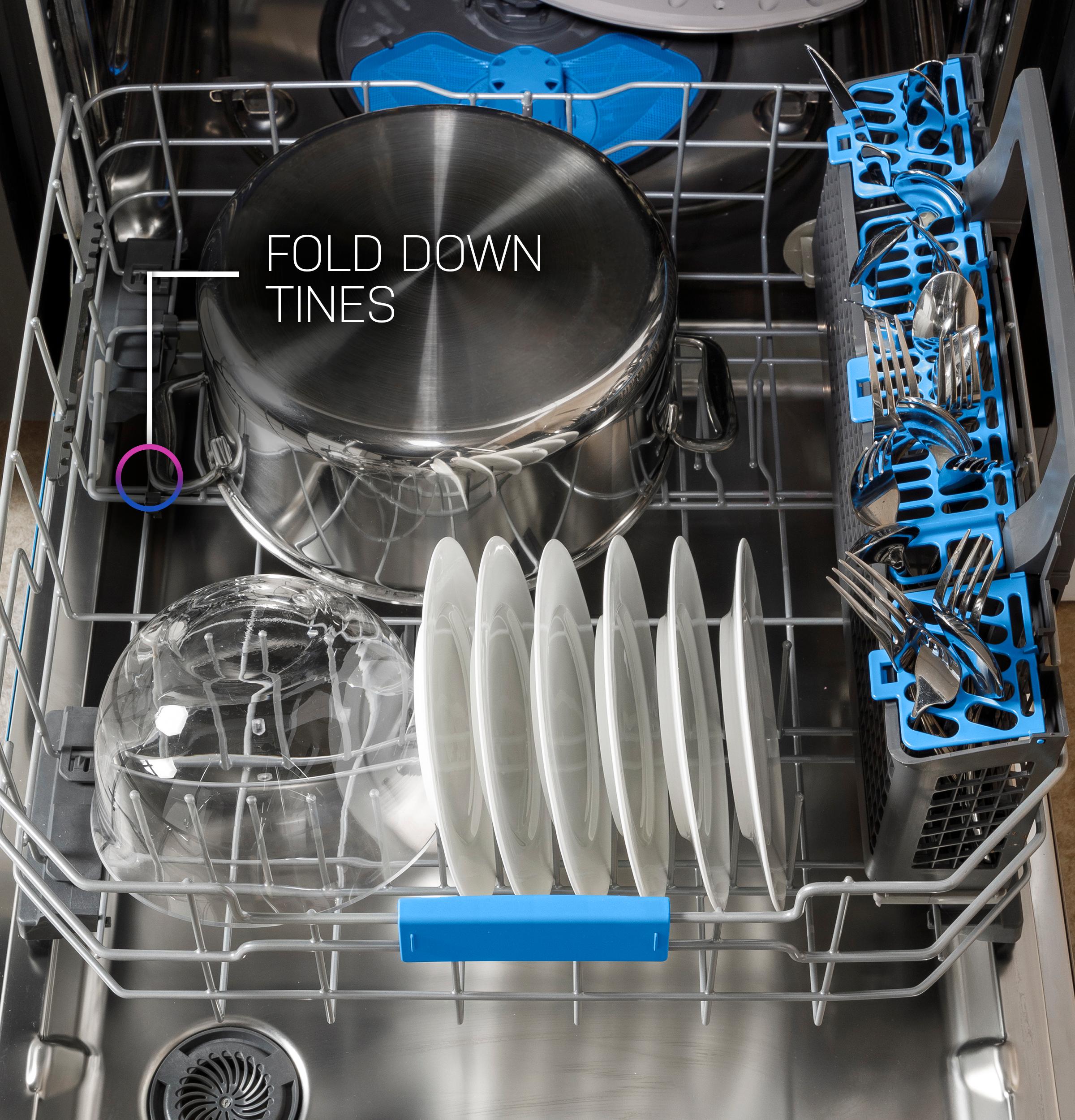 Ge Appliances PDP795SYVFS Ge Profile™ Energy Star Smart Ultrafresh System Dishwasher With Microban™ Antimicrobial Technology With Deep Clean Washing 3Rd Rack, 39 Dba