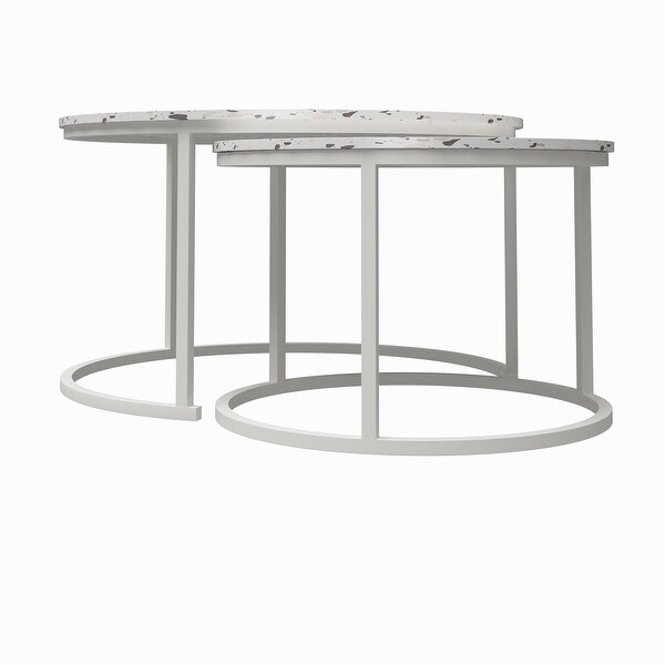 CosmoLiving by Cosmopolitan Amelia Nesting Coffee Tables