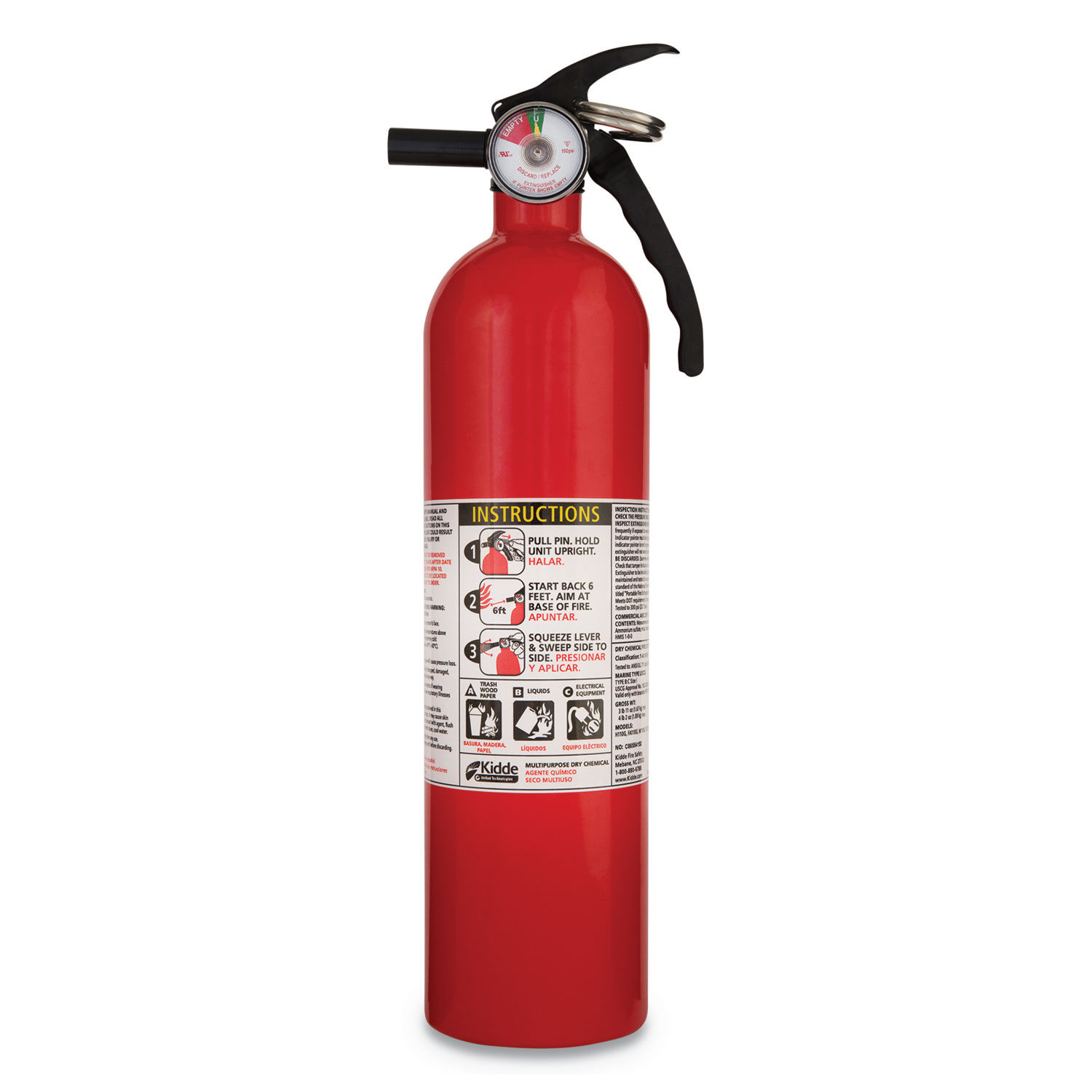 Full Home Fire Extinguisher by Kidde KID466142MTL