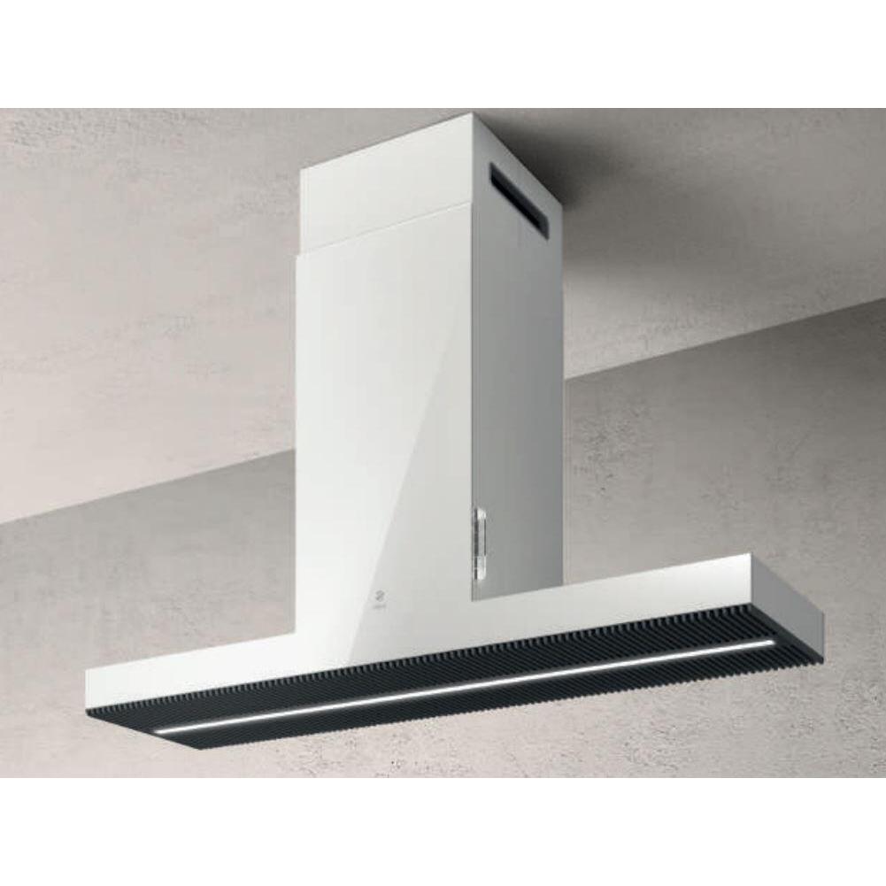 Elica 48-inch Haiku Island Iconic Series Island Range Hood EHI648WH