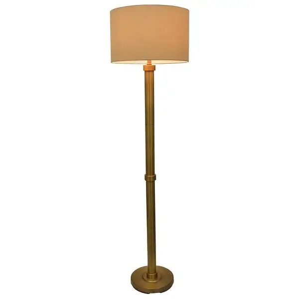 Copper Grove Segudet Transitional Floor Lamp