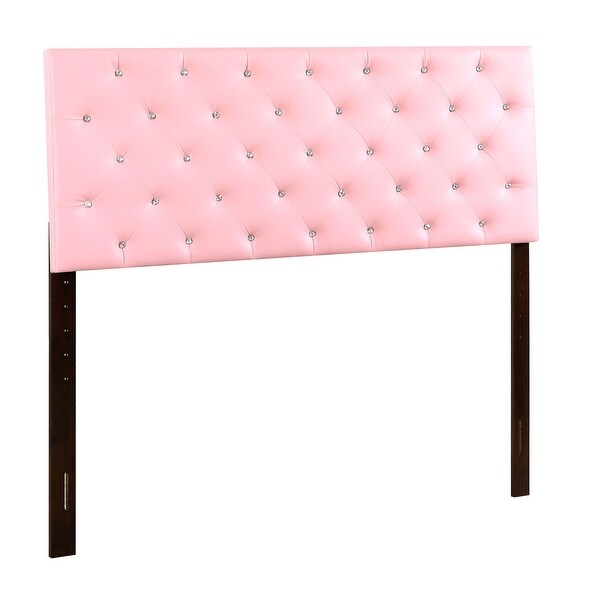 Super Nova Adjustable Jewel Tufted Headboard - - 30632727