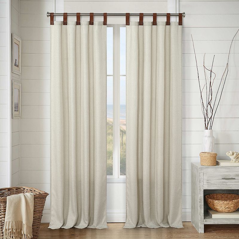 B. Smith Hartford Light Filtering Set of 2 Window Curtain Panels