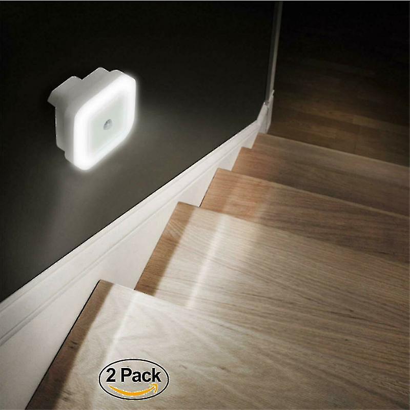 Led Night Light Plug In Walls With Dusk To Dawn Photocell Sensor 2pack