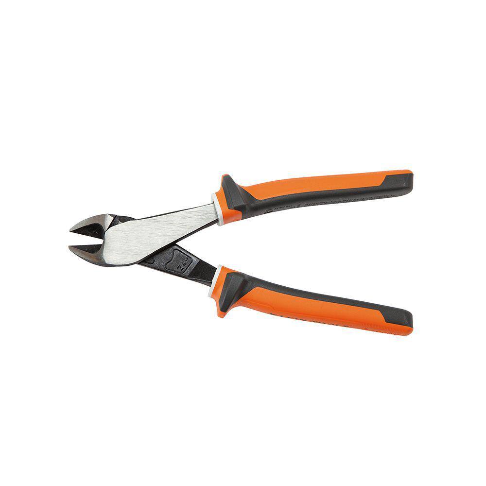 Klein Tools Diagonal Cutting Pliers Insulated Slim Handle 8-Inch 200028EINS