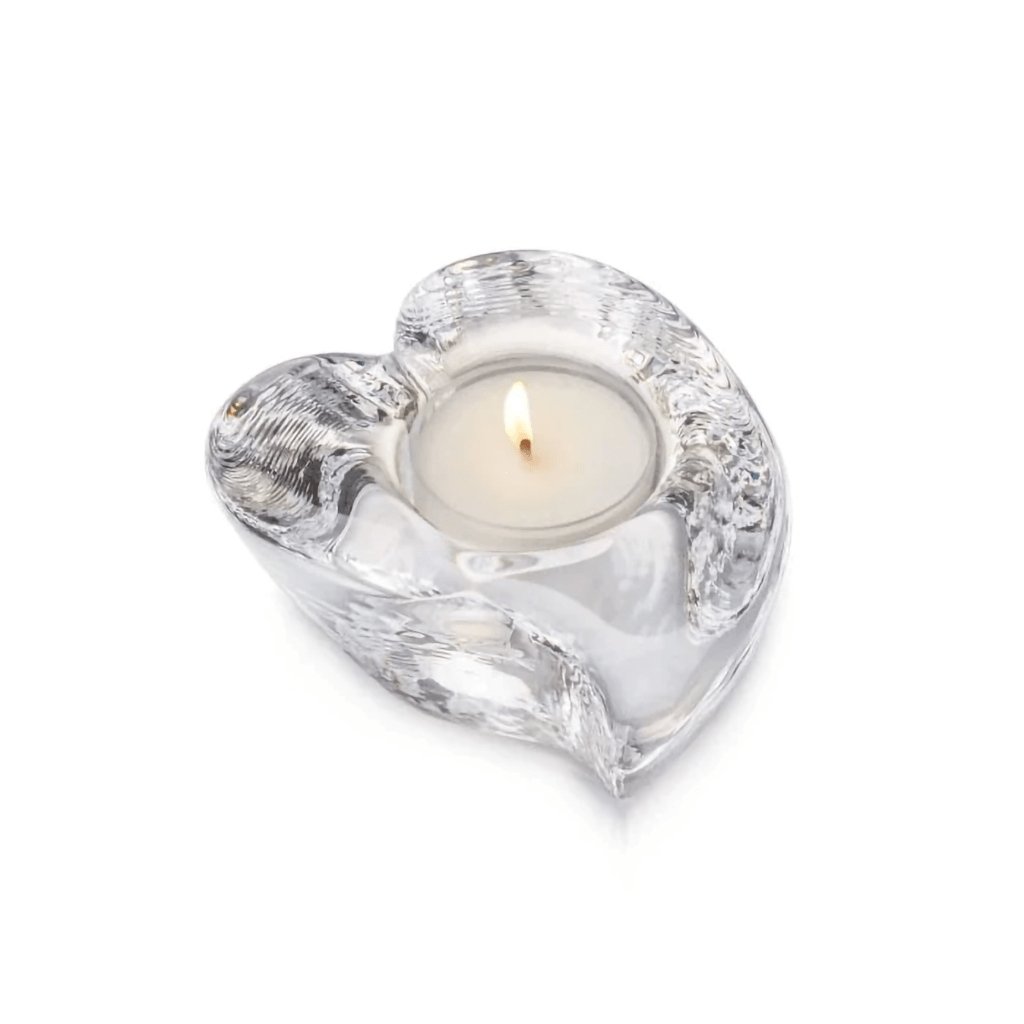 Simon Pearce  Twist Heart Tealight