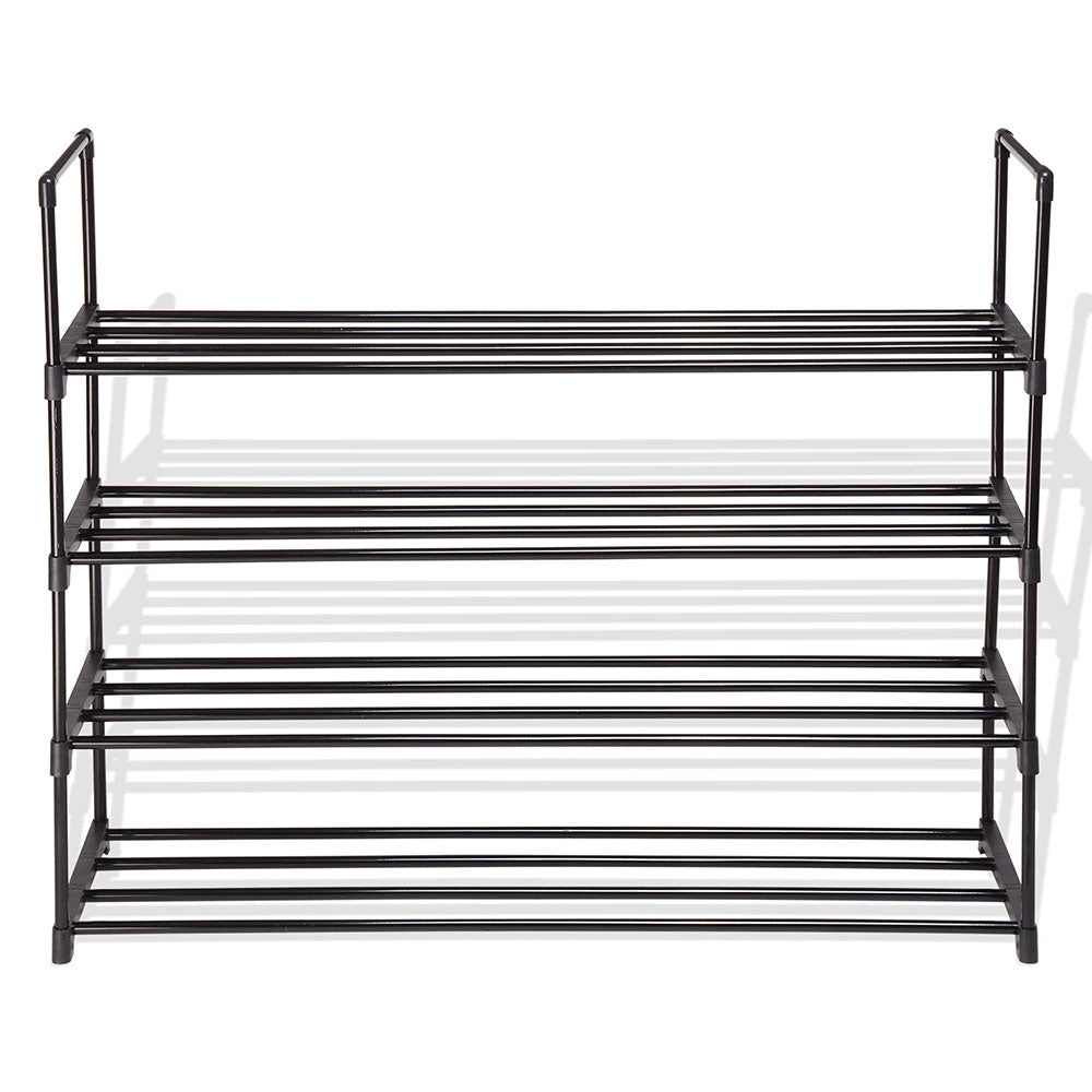 Yescom 4 Tiers 20 Pairs (35x12x29) Metal Shoe Rack Stackable Shelf